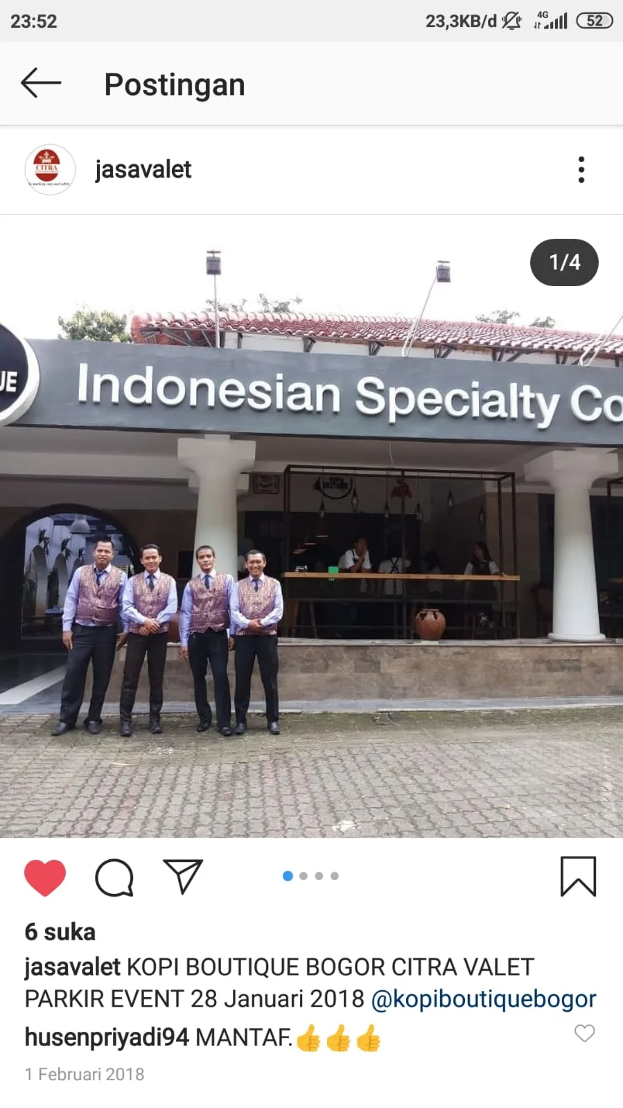 Dokumentasi Layanan Valet Service - Foto 4